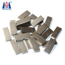 Huazuan cutting tool granite diamond segments for circular saw blade 600mm